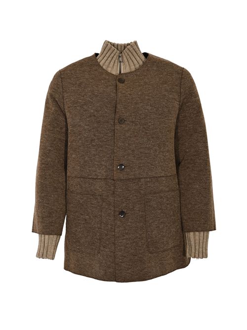 Giubbotto Dom Winter reversibile Dark brown LEATHER AUTHORITY | DOM WINTER REVERSIBLE06